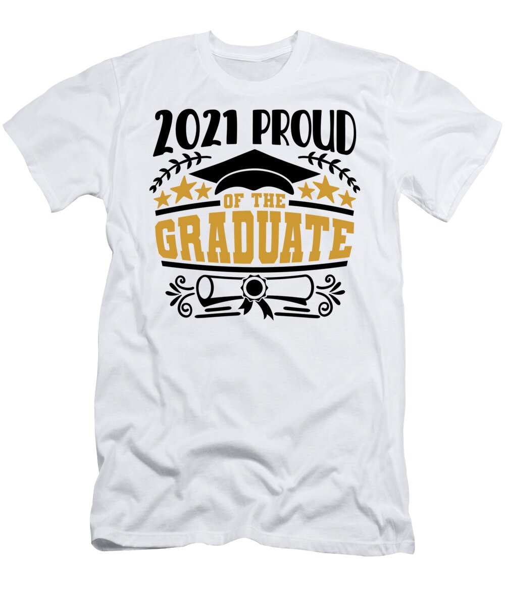 2021 Proud of the Graduate Sweet Birdie Studio T-Shirt