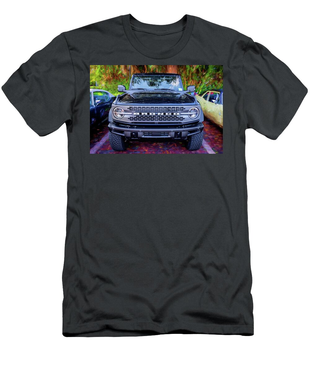 2022 Black Ford Bronco X100 Rich Franco T-Shirt