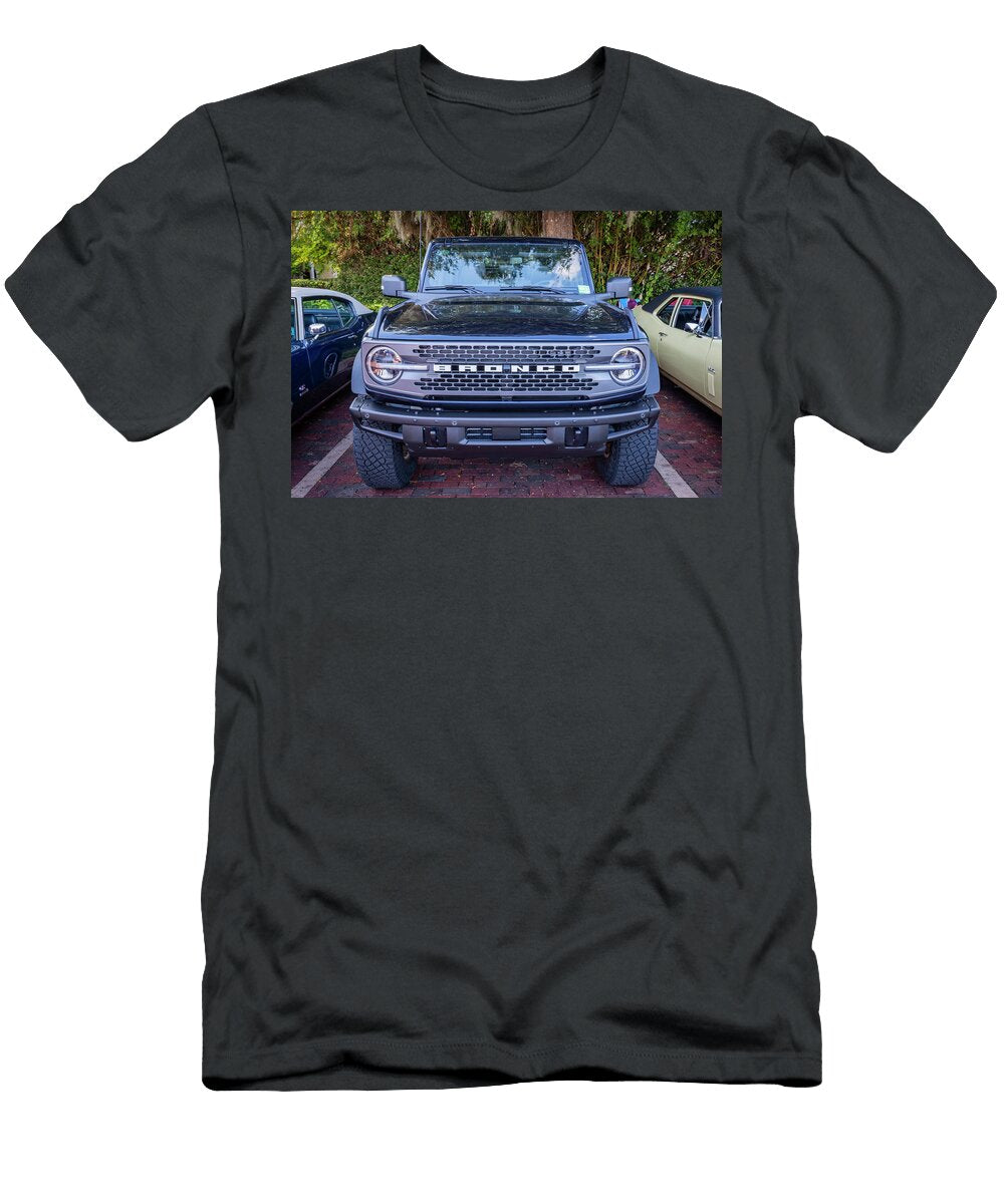 2022 Black Ford Bronco X103 Rich Franco T-Shirt