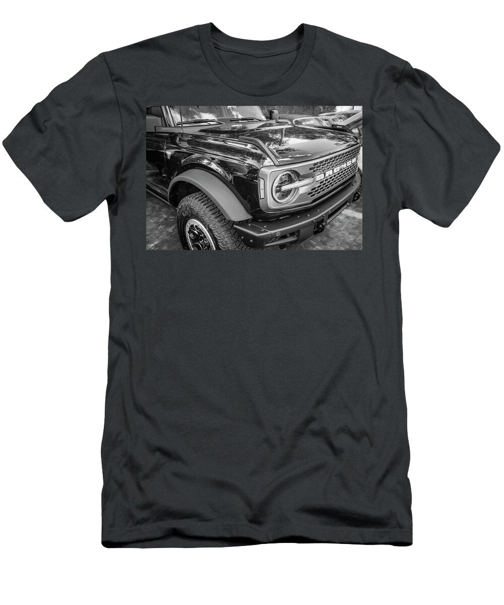 2022 Black Ford Bronco X105 Rich Franco T-Shirt