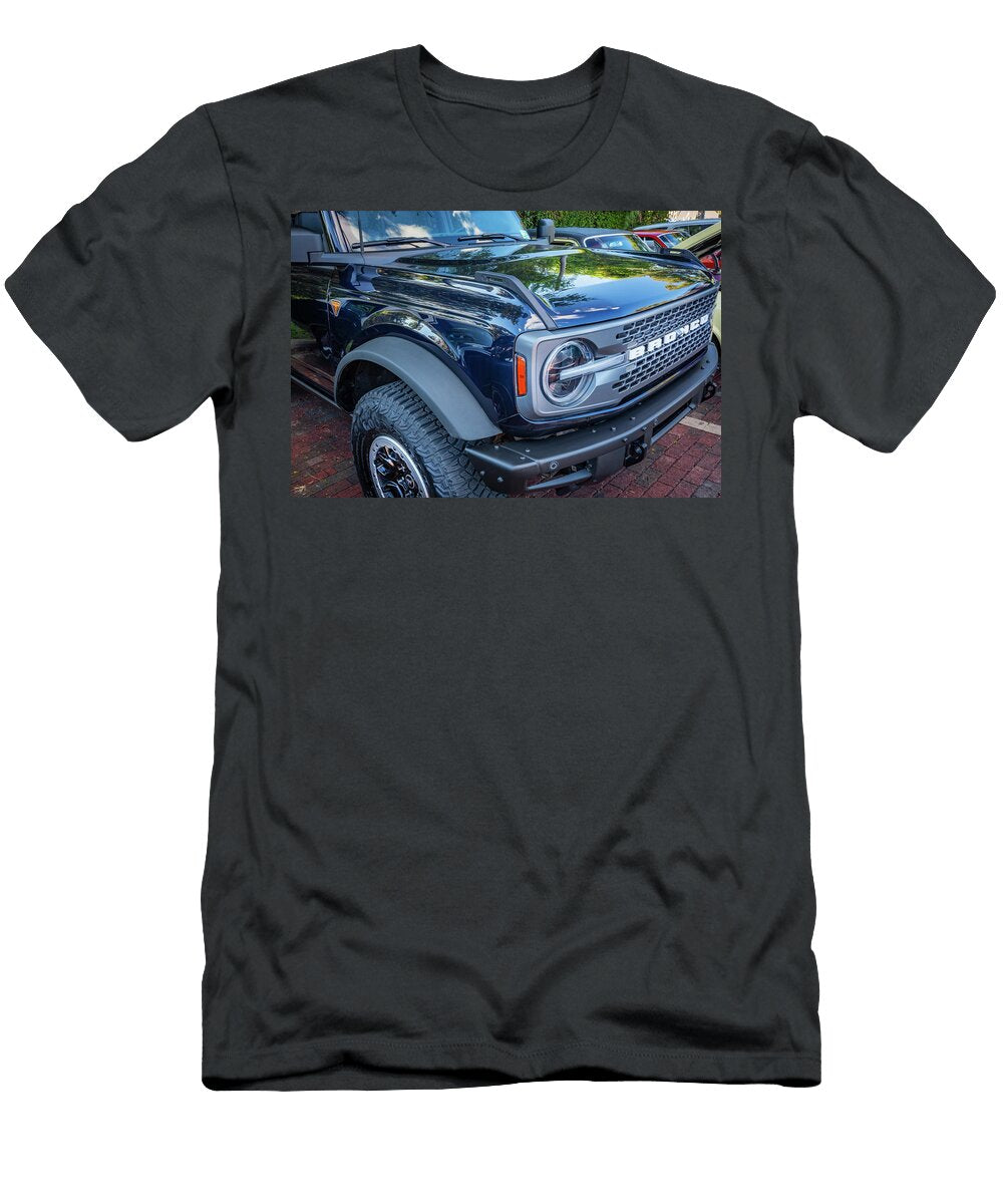 2022 Black Ford Bronco X107 Rich Franco T-Shirt