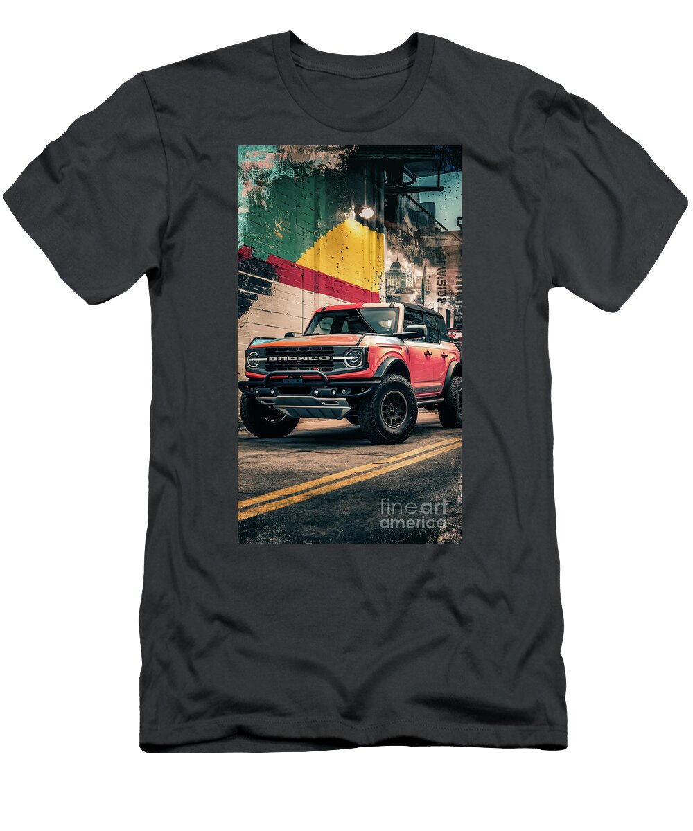 2022 Ford Bronco Raptor Lisa Sandra T-Shirt