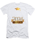 2024 Mom of the Graduate Yellow Diploma Millennialdesign T-Shirt