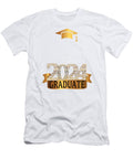 2024 Proud Dad of the Graduate I Yellow Millennialdesign T-Shirt