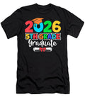 2026 5th Grade Graduate School Christmas Ornament Decor Holiday Gift Huy Huynh Trong T-Shirt