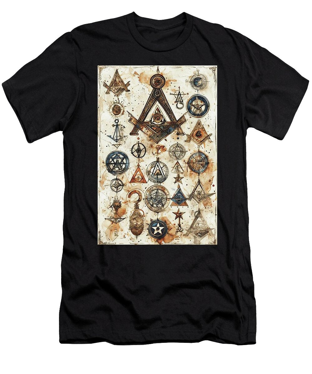 203 Freemason Art Pierre Blanchard T-Shirt