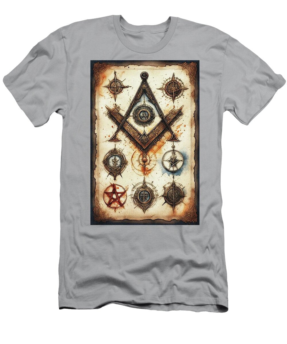 204 Freemason Art Pierre Blanchard T-Shirt