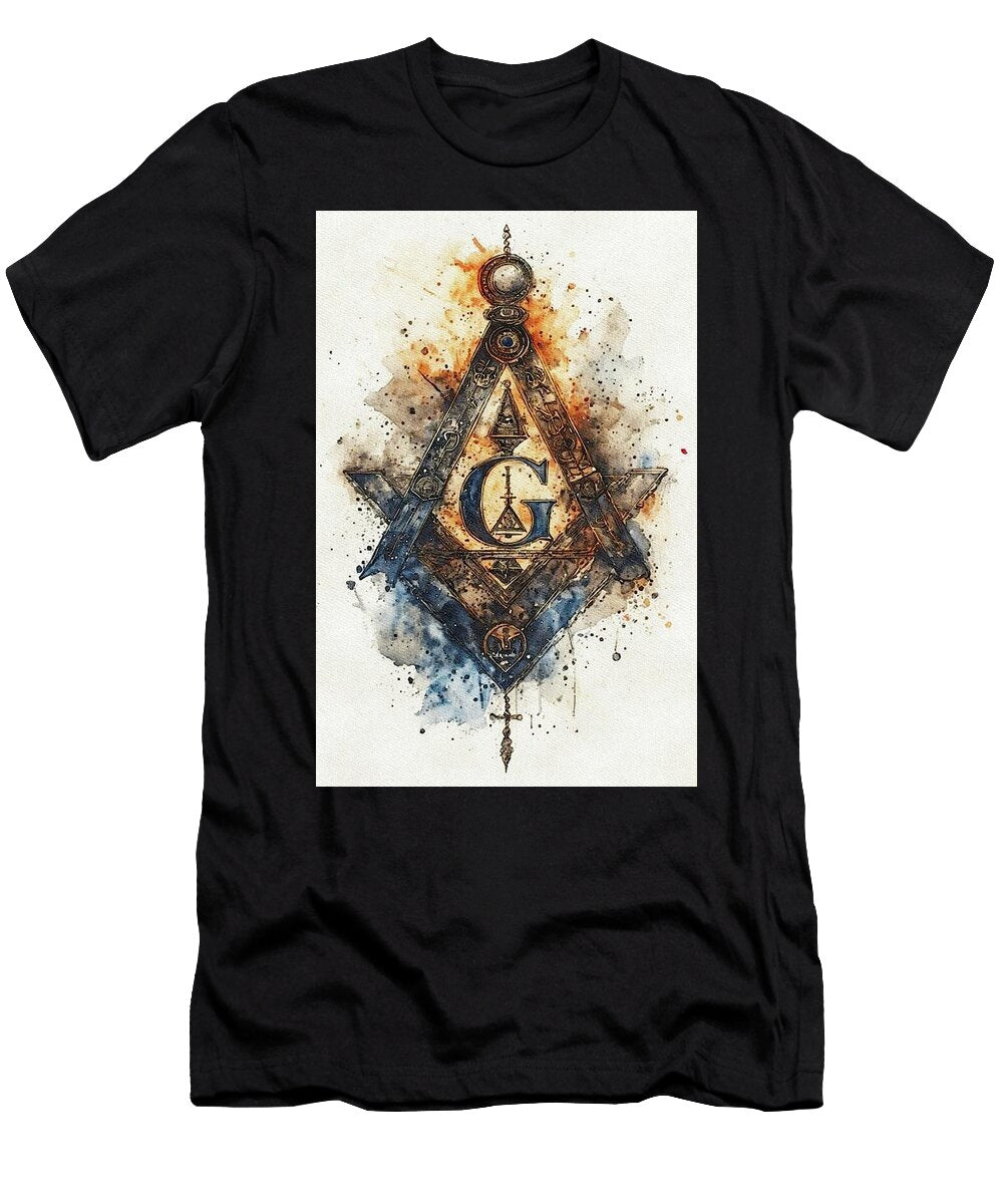 205 Freemason Art Pierre Blanchard T-Shirt