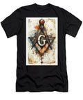 206 Freemason Art Pierre Blanchard T-Shirt