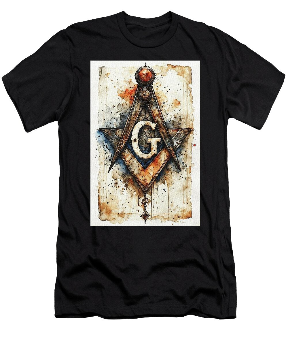 206 Freemason Art Pierre Blanchard T-Shirt