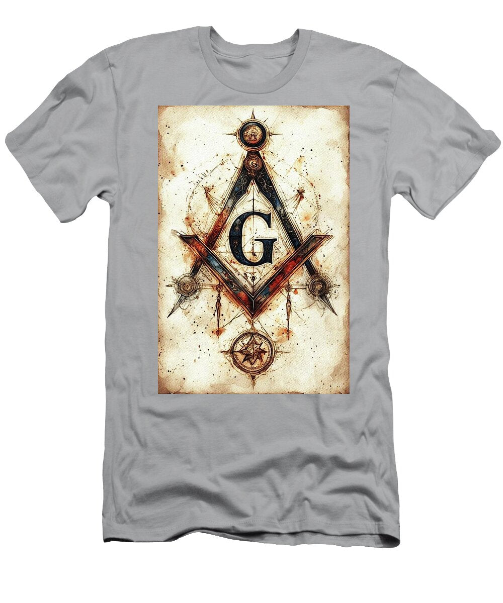 207 Freemason Art Pierre Blanchard T-Shirt