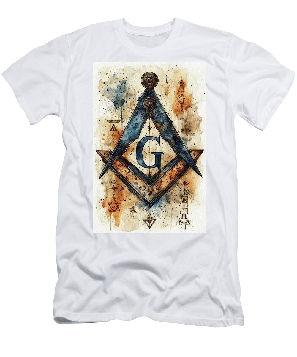 208 Freemason Art Pierre Blanchard T-Shirt