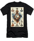 209 Freemason Art Pierre Blanchard T-Shirt