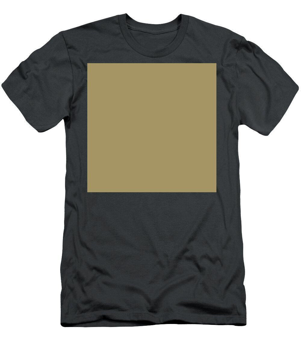 209 Rikyu Cha Tea Leaf Brown Colours Artwork Japanese Traditional Colours Wan Razak T-Shirt