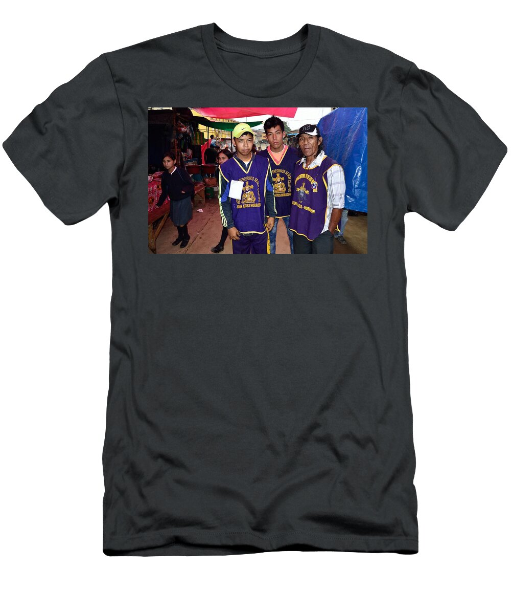 21 Ayabaca Peru Carlos Mora T-Shirt