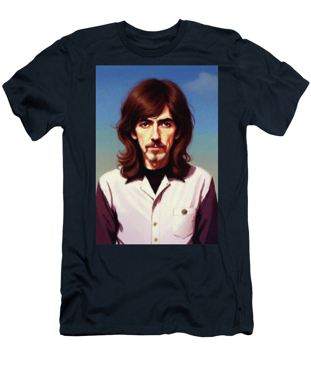 21 George Harrison Music Legend John Springfield T-Shirt