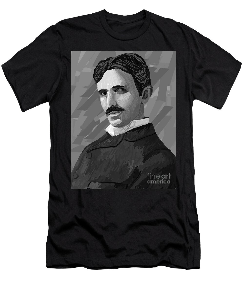 21 Nikola Tesla Ria Salsa T-Shirt