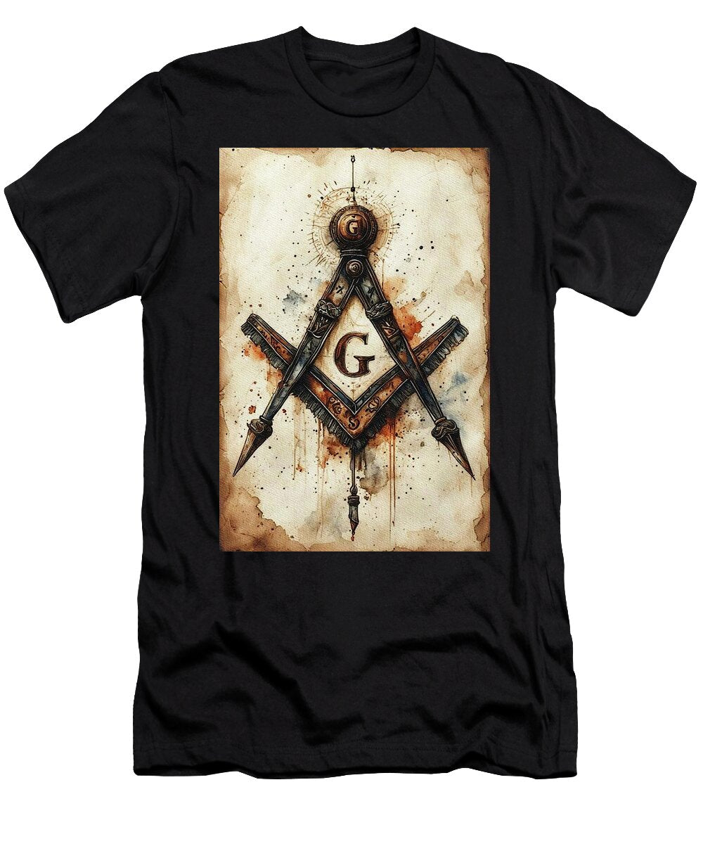 210 Freemason Art Pierre Blanchard T-Shirt