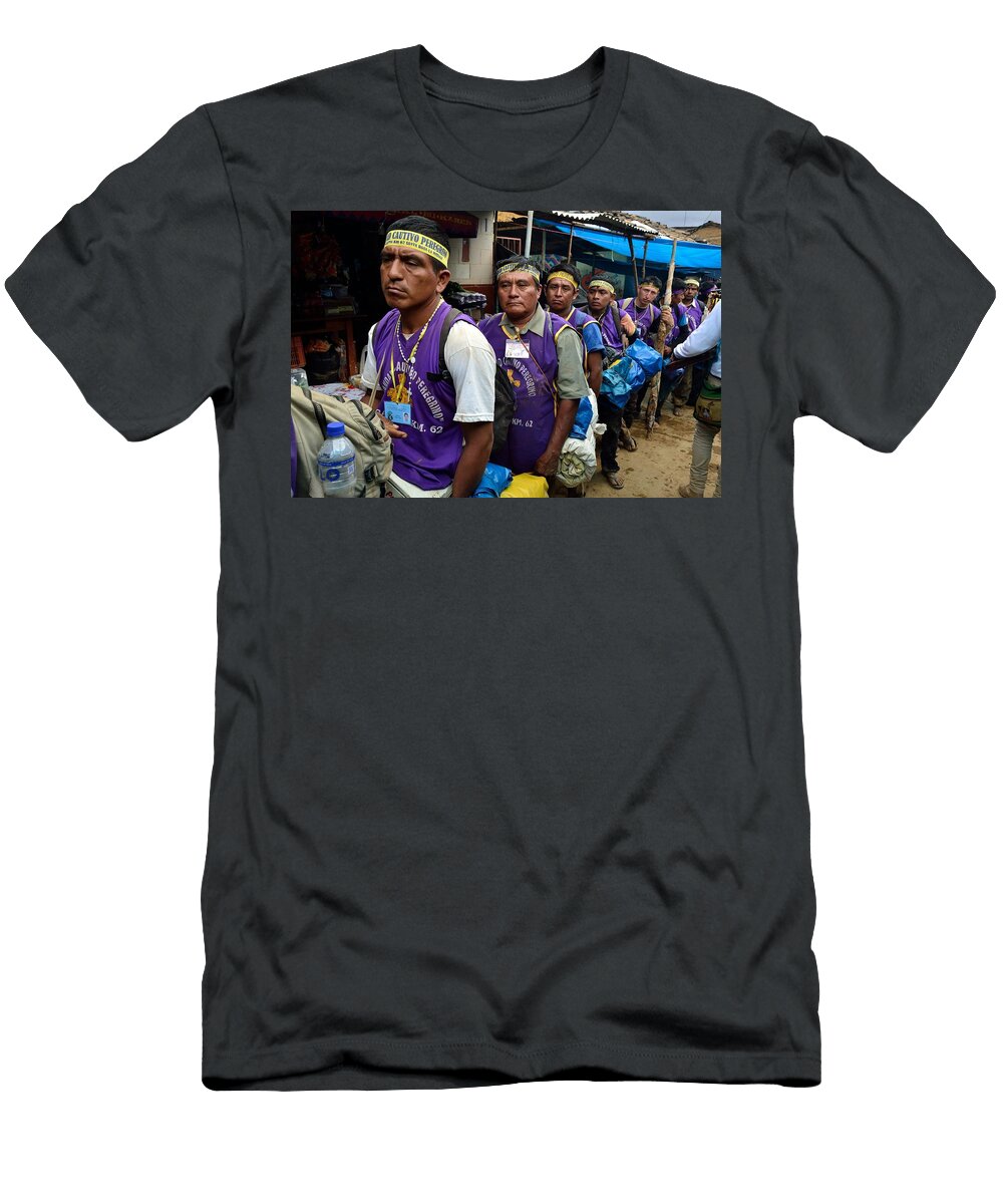 212 Ayabaca Peru Carlos Mora T-Shirt