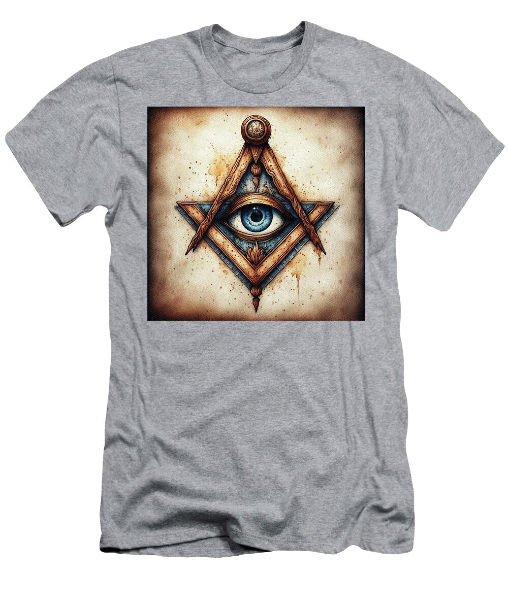 212 Freemason Art Pierre Blanchard T-Shirt