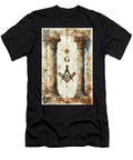 216 Freemason Art Pierre Blanchard T-Shirt
