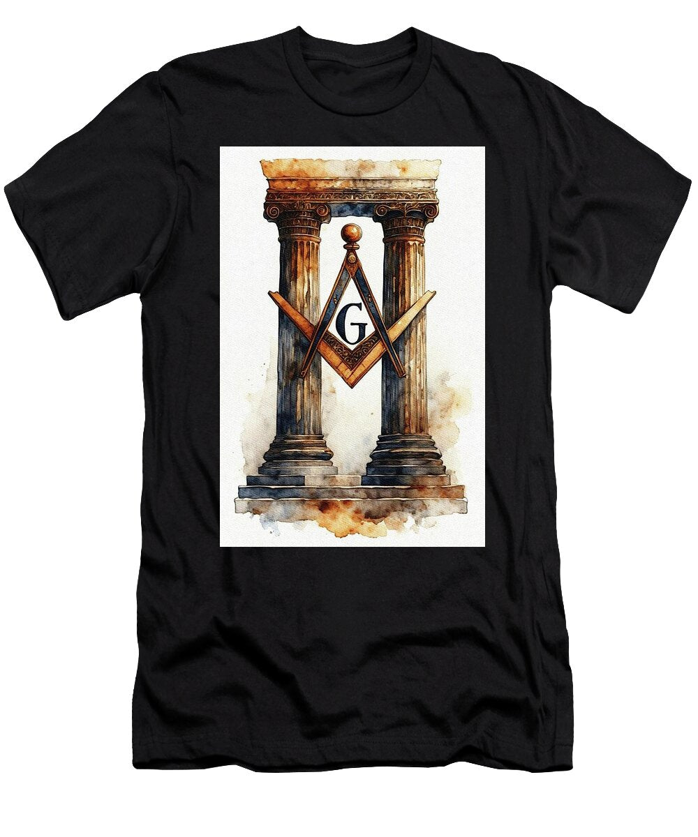 217 Freemason Art Pierre Blanchard T-Shirt