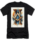 218 Freemason Art Pierre Blanchard T-Shirt