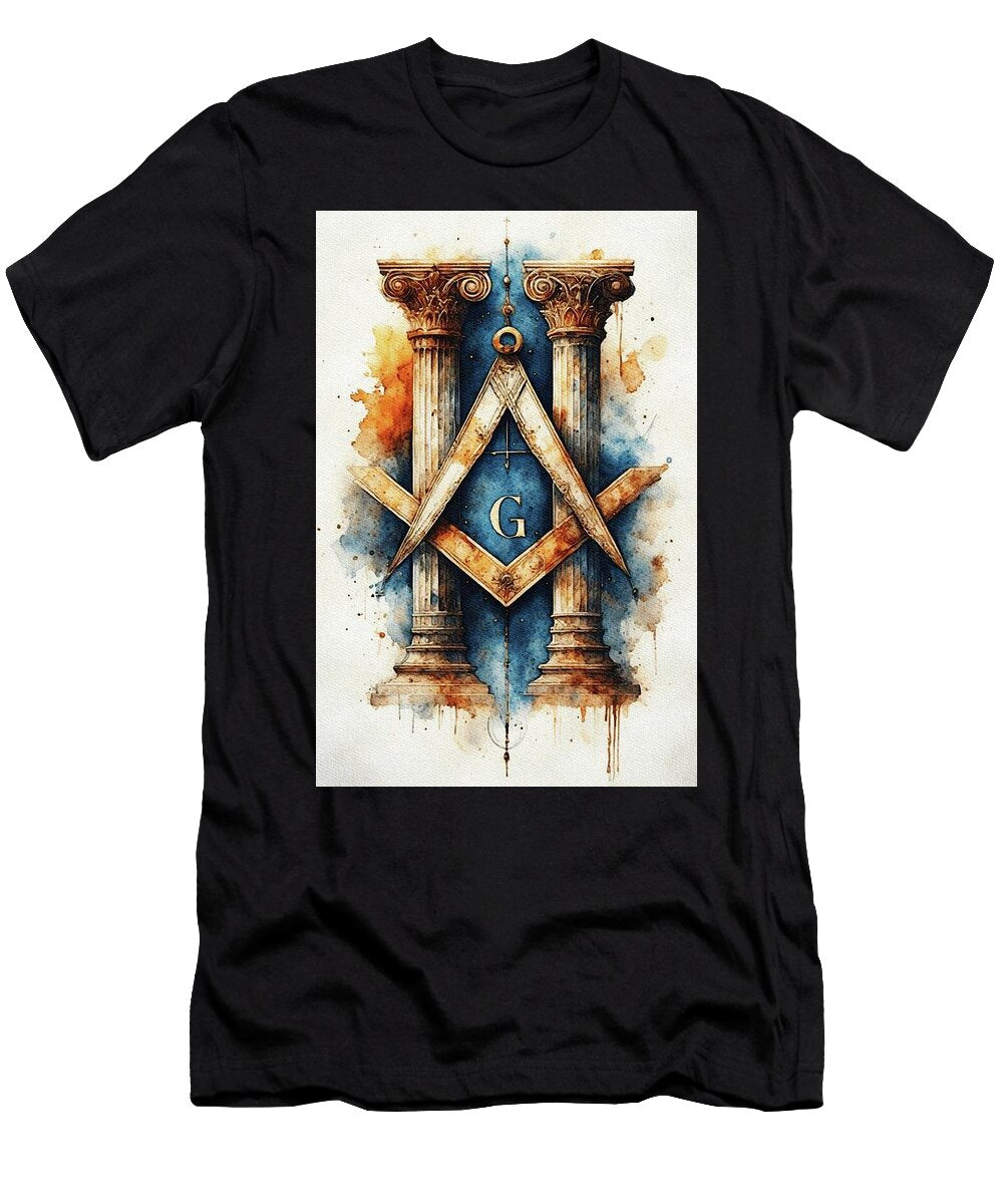 218 Freemason Art Pierre Blanchard T-Shirt