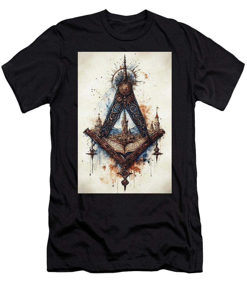 219 Freemason Art Pierre Blanchard T-Shirt