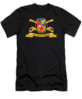 21st Cavalry Brigade Dui W Br Ribbon X 300 Tom Adkins T-Shirt