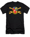 21st Cavalry Brigade Dui W Cav Branch Wo Txt X 300 Tom Adkins T-Shirt