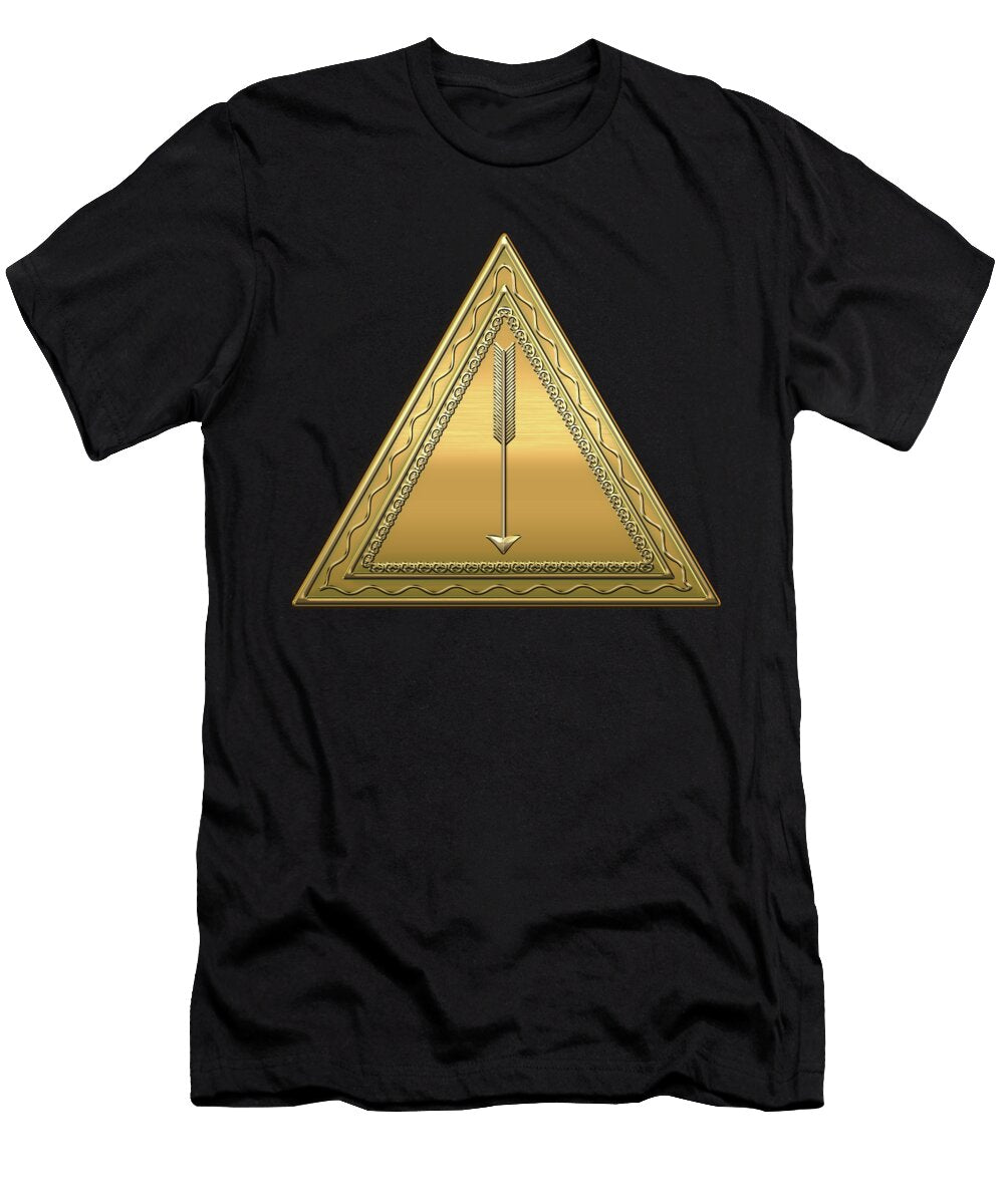 21st Degree Mason Noachite or Prussian Knight Masonic Serge Averbukh T-Shirt