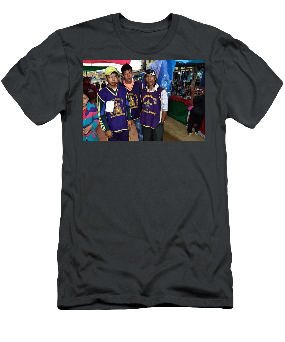 22 Ayabaca Peru Carlos Mora T-Shirt