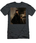 22 Grand Masters of Art Rembrandt Van Rijn Rembrandt Van Rijn T-Shirt