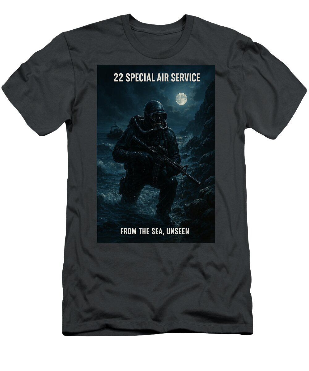 22 Special Air Service No 4 Start Aviation T-Shirt