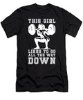 22 Weightlifting Weightlifter Barbell Clean Jerk Snatch Jonathan Kraske T-Shirt