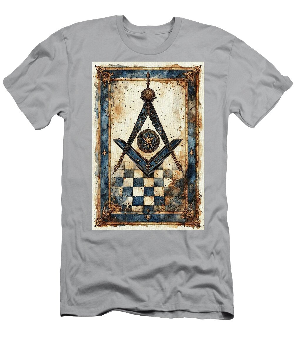 220 Freemason Art Pierre Blanchard T-Shirt