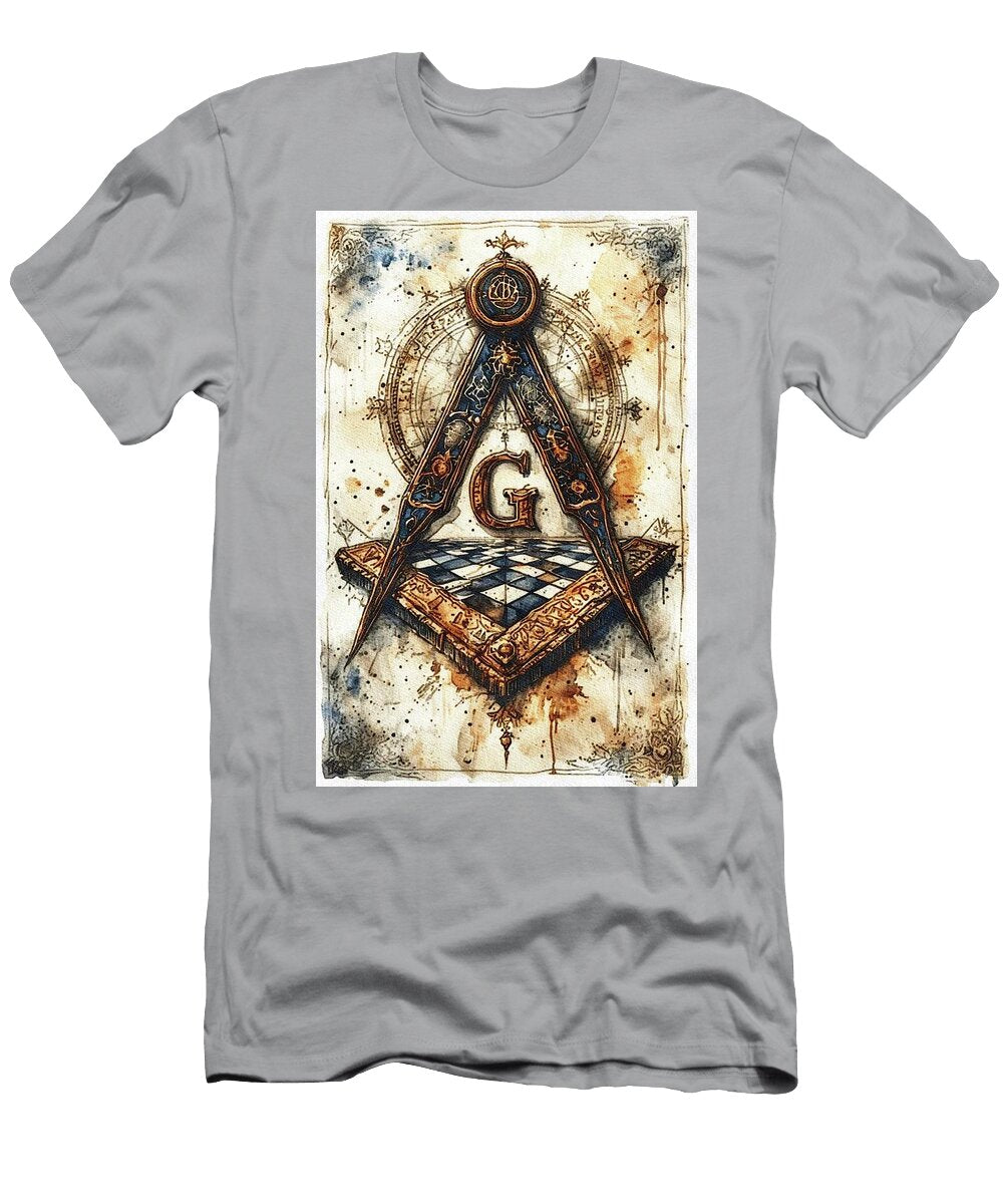221 Freemason Art Pierre Blanchard T-Shirt