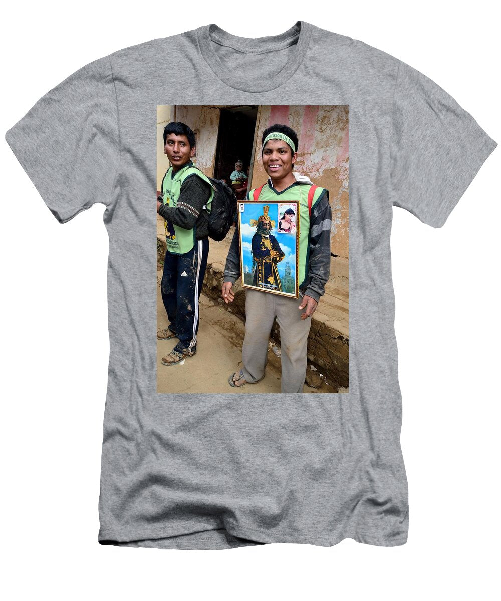 222 Ayabaca Peru Carlos Mora T-Shirt