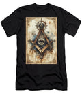 222 Freemason Art Pierre Blanchard T-Shirt