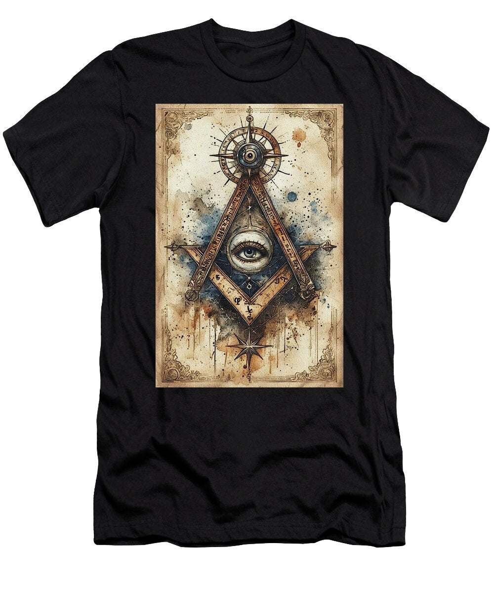 222 Freemason Art Pierre Blanchard T-Shirt