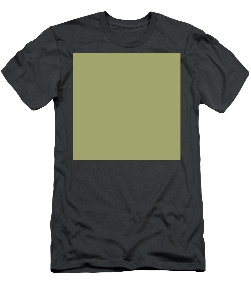 222 Yanagi Cha Willow Tree Brown Colour Artwork Japanese Traditional Colours Wan Razak T-Shirt