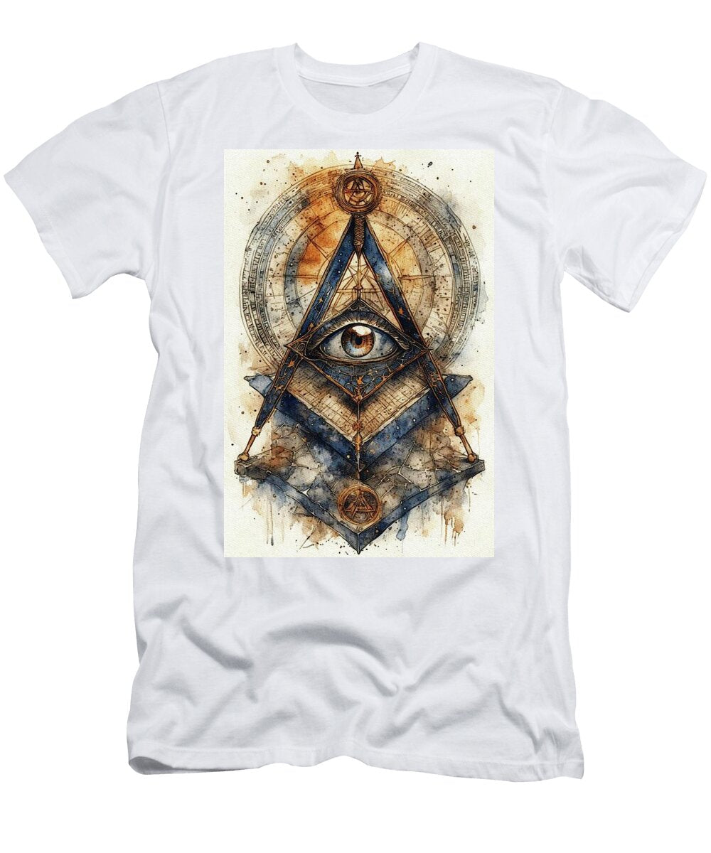 223 Freemason Art Pierre Blanchard T-Shirt