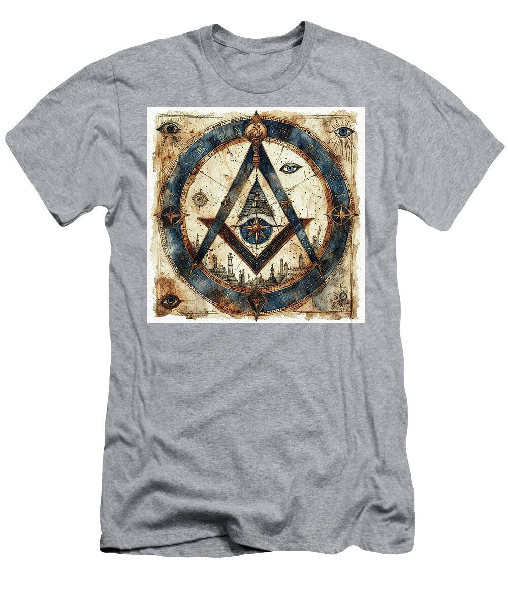 224 Freemason Art Pierre Blanchard T-Shirt