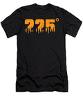 225 Degree Bbq Lover Grilling Meat Grill Dad Grillmaster Haselshirt T-Shirt