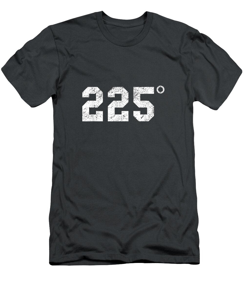 225 Degrees Bbq Grilling Mng Meat Ally Eleanora T-Shirt