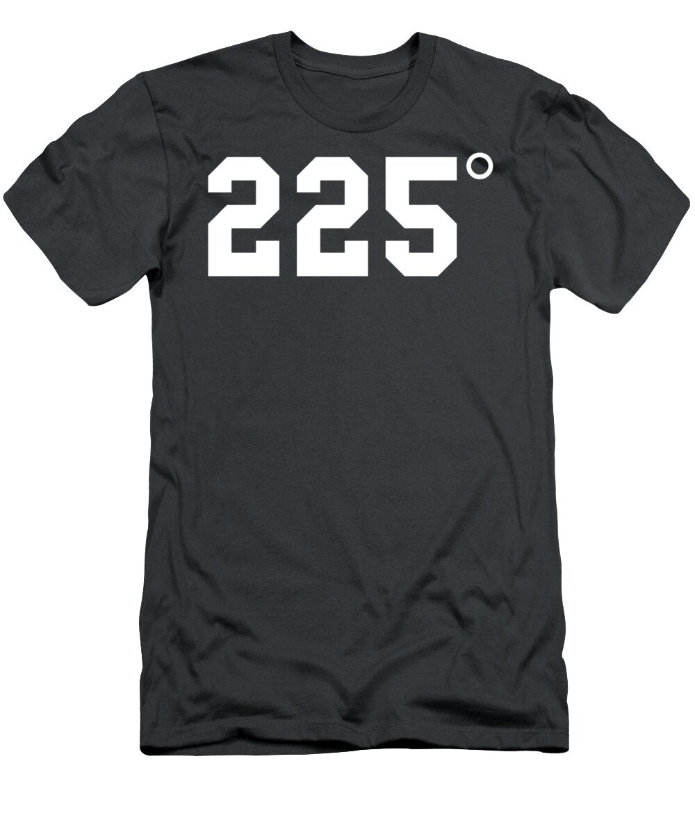 225 Degrees Bbq Grilling Smoking Meat Stevih Melod T-Shirt