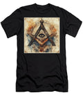 225 Freemason Art Pierre Blanchard T-Shirt