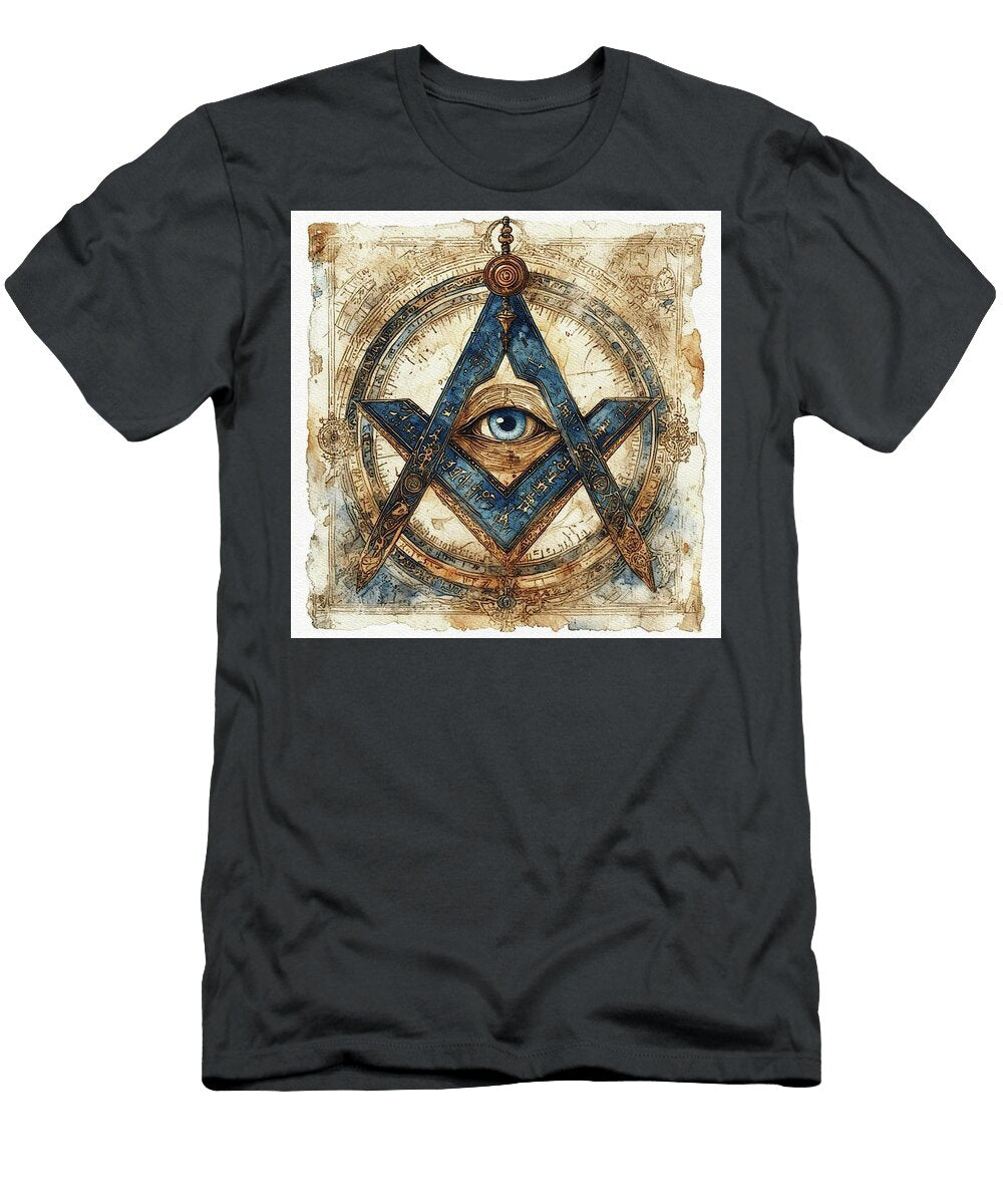 227 Freemason Art Pierre Blanchard T-Shirt