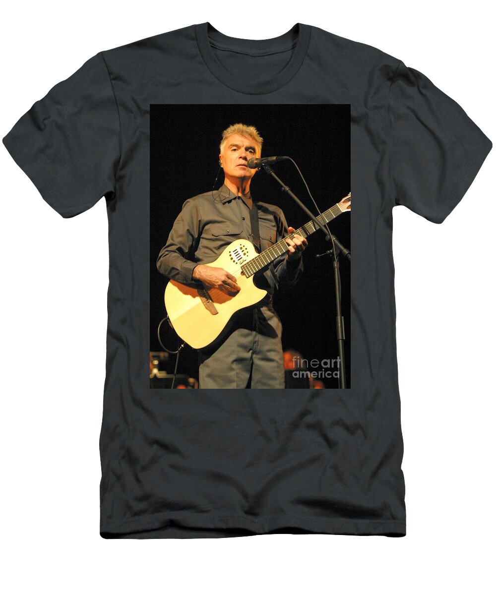 23 David Byrne Concert Photos T-Shirt